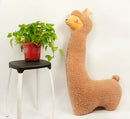 100cm Giant Alpaca Llama Plush Toy and Soft Stuffed Pillow for Kids and Gifts
