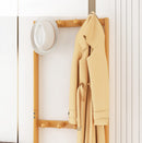 42x165cm Wooden Hall Stand Modern Style Minimalist Home Floor Coat Rack with Drawer