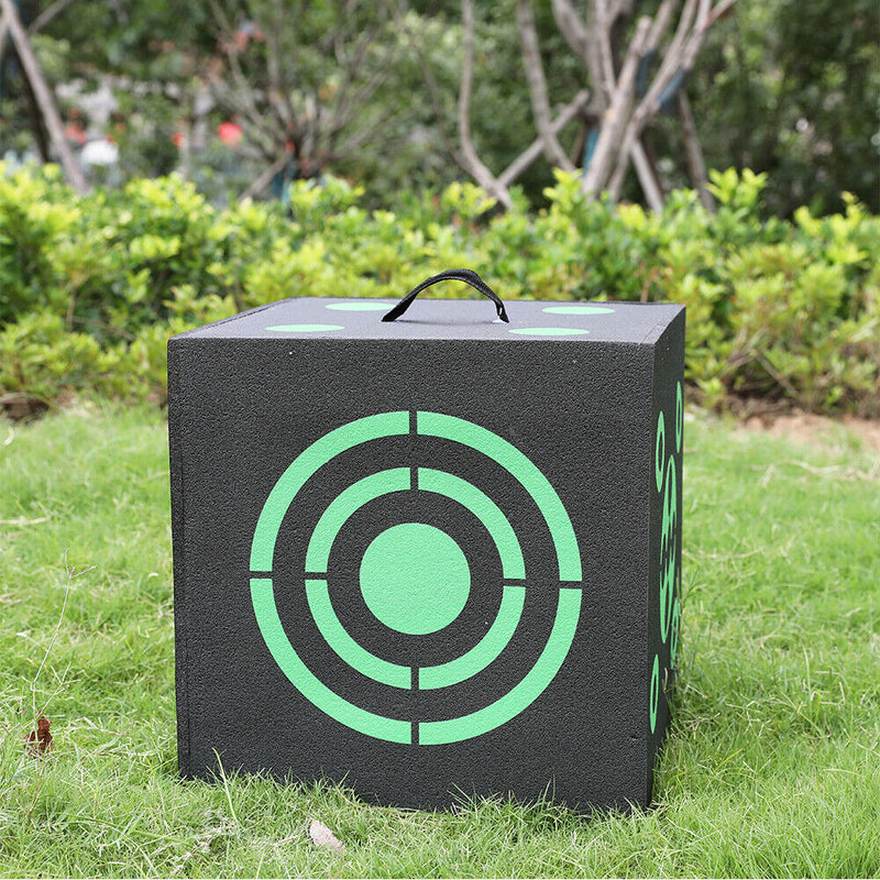 Archery 3D Targets High Density Foam 40cm Cube Bow Arrow Shooting Prac ...