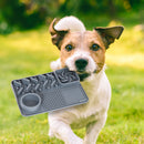 Pet Licking Mat Bite Resistant Non Slip Slow Feeder