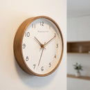 10inch Clock Wooden Modern Wall Art