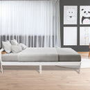 Natural Wooden Bed Frame Home Furniture