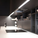 10 x 1M U Style Aluminium LED Strip Light Channels for Cabinet Lighting