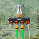 4 Way Water Distributor Garden Irrigation