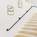 3m Handrail Stair Rail Grab Balustrade Staircase Banister + Installation Kit