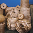 Sisal Rope Natural Jute Hemp Manila Twine Cord 5mm*100m