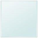 Table Top Tempered Glass Square 700x700 mm