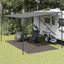 Tent Carpet 250x400 cm Anthracite