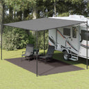 Tent Carpet 300x500 cm Anthracite