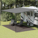 Tent Carpet 300x600 cm Anthracite