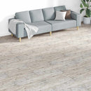 Flooring Planks 18 pcs Grey 5.26 m¬≤ PVC