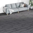 Flooring Planks 18 pcs Black and White 5.26 m¬≤ PVC