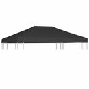 Gazebo Top Cover 310 g/m¬≤ 4x3 m Grey