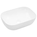 Wash Basin 45,5x32x13 cm Ceramic White