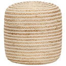 Handmade Pouffe 40x45 cm Jute