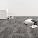 Flooring Planks 55 pcs Black 5.11 m¬≤ PVC