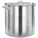 Stock Pot 98 L 50x50 cm Stainless Steel