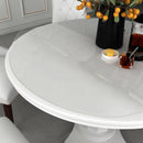 Table Protector Transparent √ò 100 cm 1.6 mm PVC