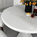 Table Protector Transparent √ò 110 cm 1.6 mm PVC
