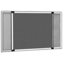 Extendable Insect Screen for Windows White (75-143)x50 cm