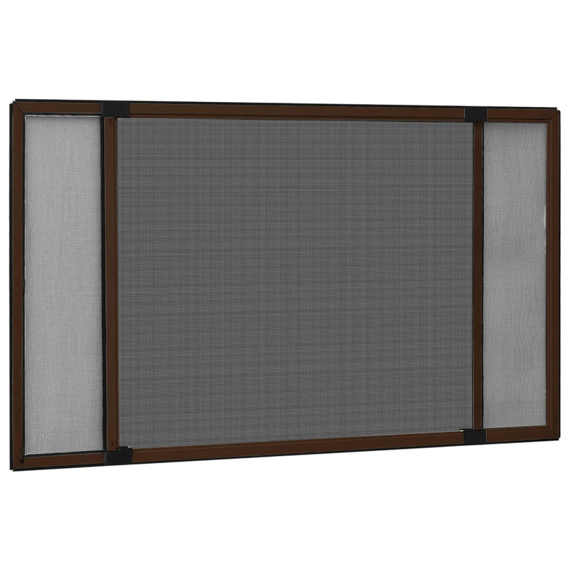 Extendable Insect Screen for Windows Brown (100-193)x75 cm – Simply ...