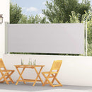 Patio Retractable Side Awning 117x600 cm Grey