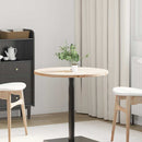 Table Top √ò70x2.5 cm Solid Wood Pine
