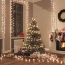 Compact LED String with 400 LEDs Warm White 13 m PVC