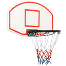 Basketball Backboard White 71x45x2 cm Polyethene