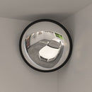 Indoor Convex Traffic Mirror Black √ò40 cm Acrylic