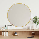 Wall Mirror Gold √ò 50 cm Round
