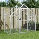 Aviary Silver 179x100x185 cm Aluminium