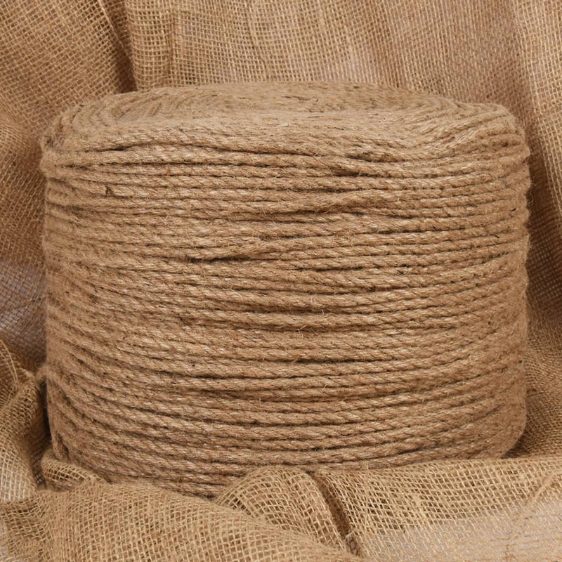 Jute Rope 50 m Long 8 mm Thick – Simply Wholesale