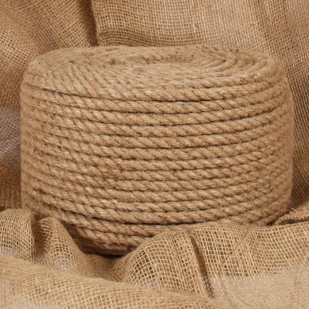 Jute Rope 50 m Long 14 mm Thick – Simply Wholesale