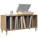Record Cabinet Artisan Oak 100x38x48 cm Engineered Wood