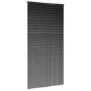 Insect Door Curtain Dark Grey 100x220 cm Bamboo