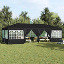 Party Tent Anthracite 800 x 400 x 266 cm Polyethylene
