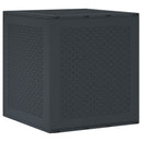 Storage Box Anthracite 55 x 53 x 57 cm Polypropylene
