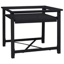 Washing Machine Pedestal Black 60 x 56 x 52 cm Steel