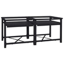 Washing Machine Pedestal 2 pcs Black 120 x 56 x 52 cm Steel