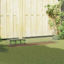 Rabbit Cage Silver 215 x 55 x 55 cm Galvanised Steel