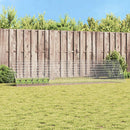 Rabbit Cage Silver 430 x 100 x 85 cm Galvanised Steel