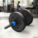 Weight Plates 10 kg 4 pcs 10kg Black Cement and Iron Sand