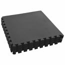 Pool Ground Cloth 12 pcs Black 4.32 „é° EVA Foam