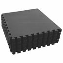 Pool Ground Cloth 24 pcs Black 8.64 „é° EVA Foam