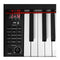 88 Keys Electronic Keyboard Digital Piano Full Weighted With Stand