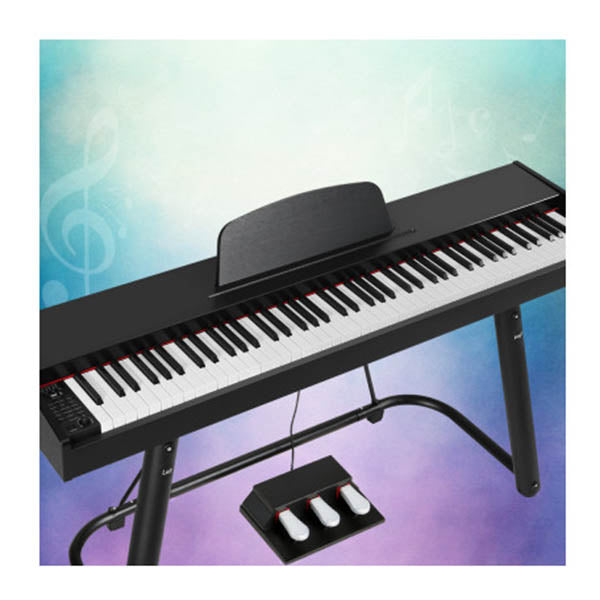 88 Keys Electronic Keyboard Digital Piano Full Weighted With Stand
