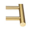 8 Bars Electric Heated Towel Rack Round Stainless Steel Towel Rail