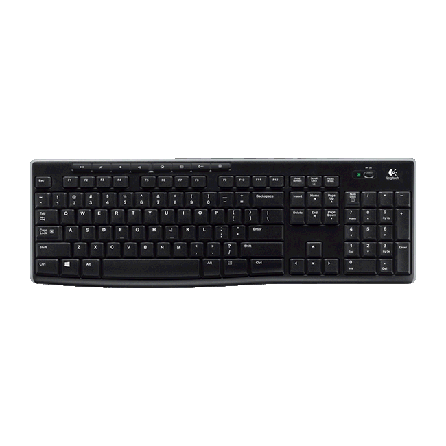 Logitech 920-003057 Wireless Keyboard K270