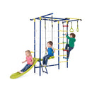 8 In 1 Wall Mount Indoor Jungle Gym For Kids Ages 3 Plus